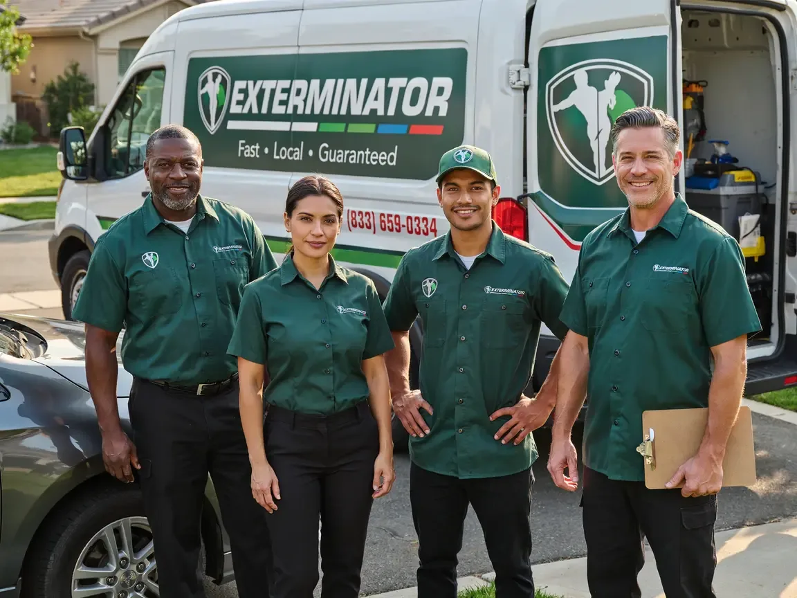 Pest Control company in Toluca, IL