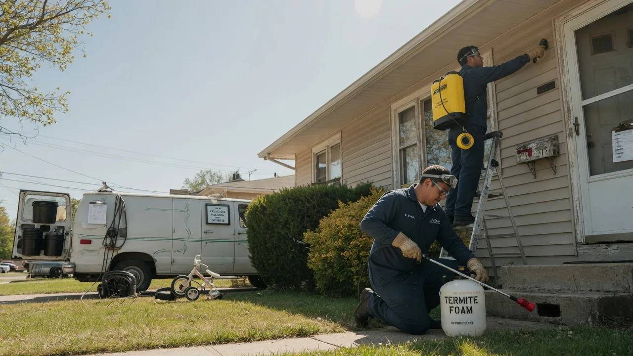 Pest Control in Toluca, IL near me